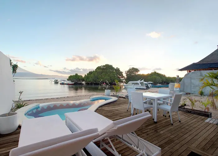 Oceana 1 Bdr On The Lembogan Est Area * Nusa Lembongan