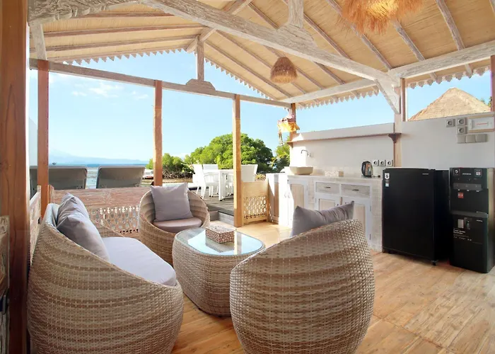 Oceana 1 Bdr On The Lembogan Est Area Villa