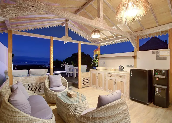 Villa Oceana 1 Bdr On The Lembogan Est Area