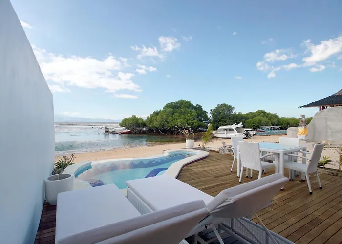 Oceana 1 Bdr On The Lembogan Est Area Villa Nusa Lembongan
